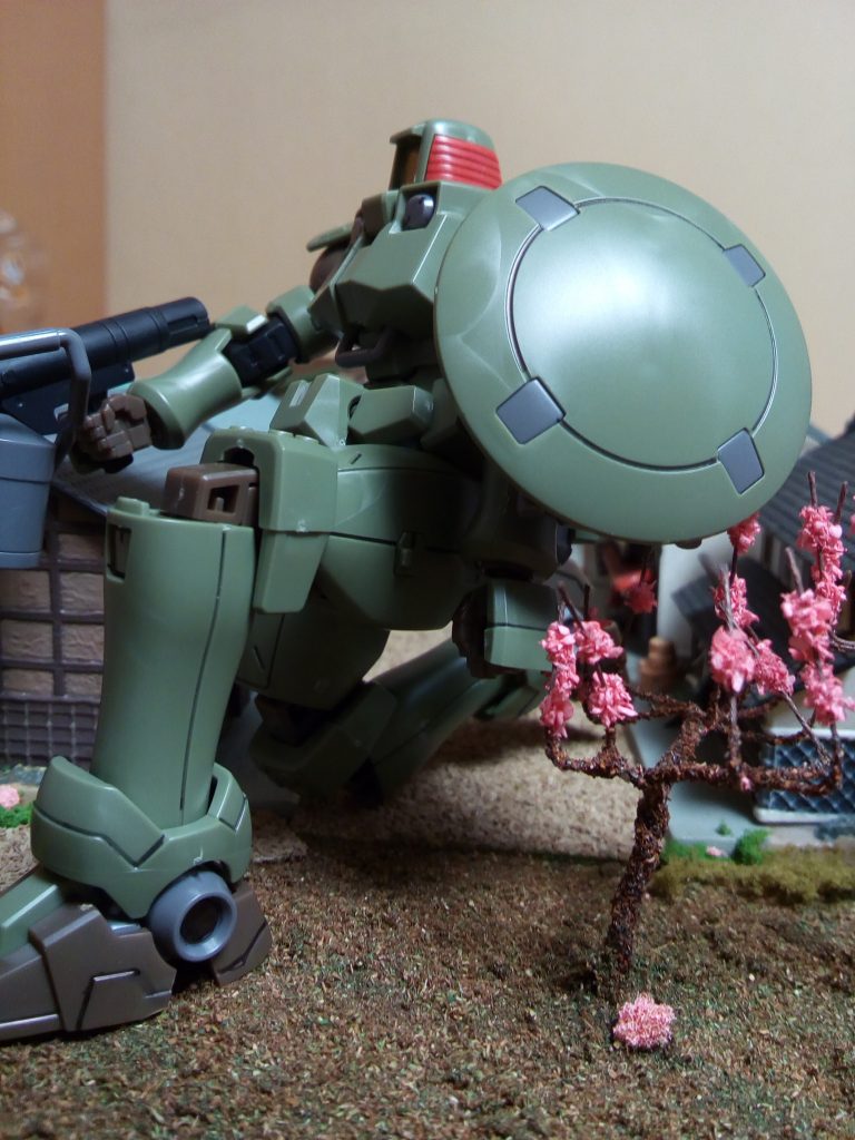 ＨＧリーオー–4枚目/制作者：蒼い桜兎