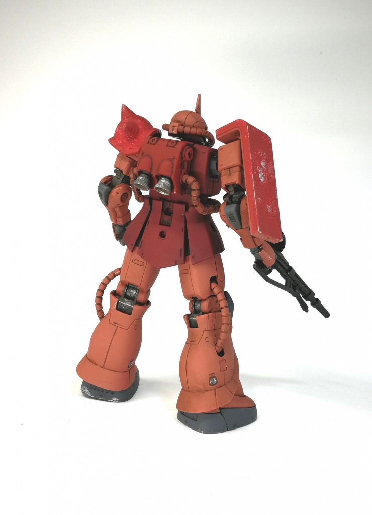 MS-06S シャア専用ザクⅡ  Origin Ver.–2枚目/制作者：かわはぎ