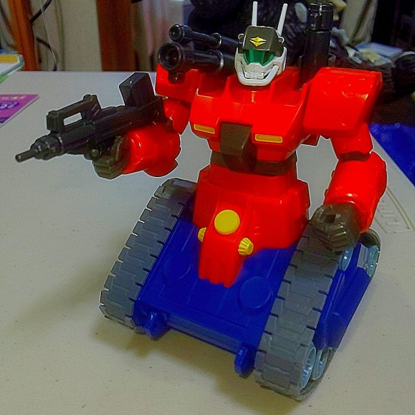 ガンキャノン量産型タンク