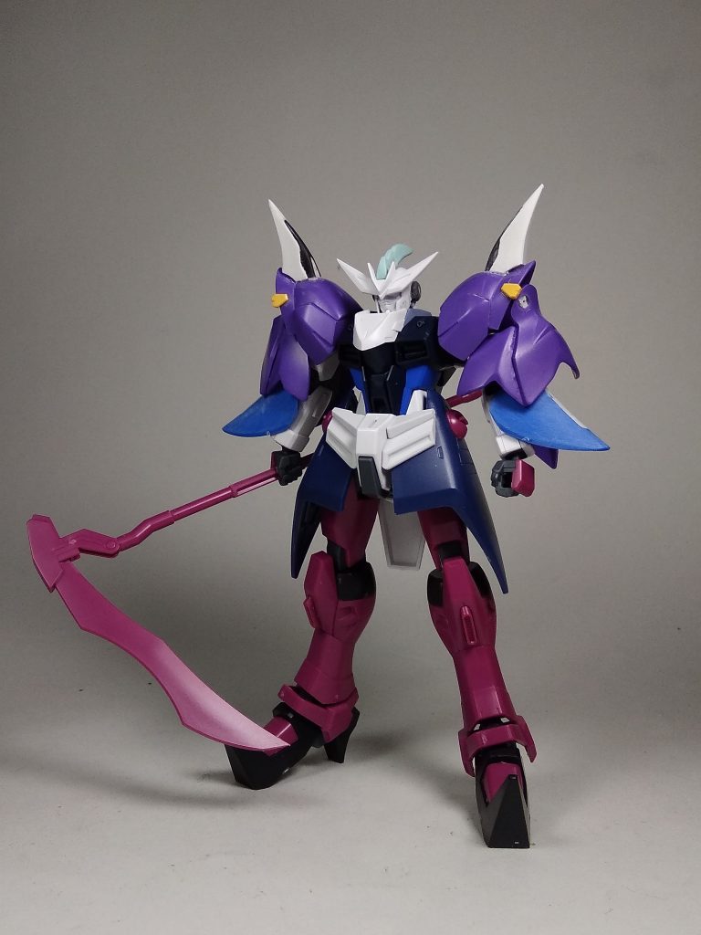 ガンダム デスナイト–2枚目/制作者：Moki Plamo