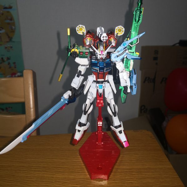 ストライクガンダム　ヴェルトラオム