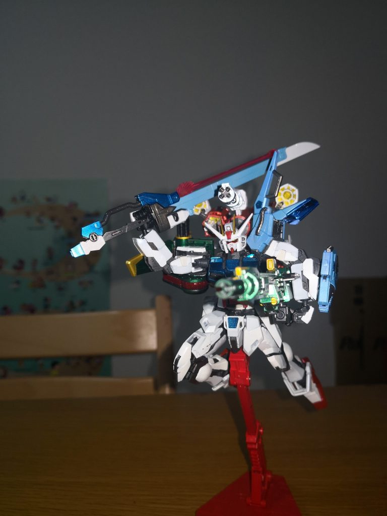 ストライクガンダム ヴェルトラオム–4枚目/制作者:@hajoutui0114