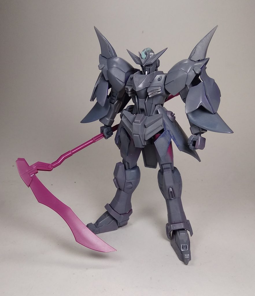 ガンダム デスナイト–3枚目/制作者：Moki Plamo