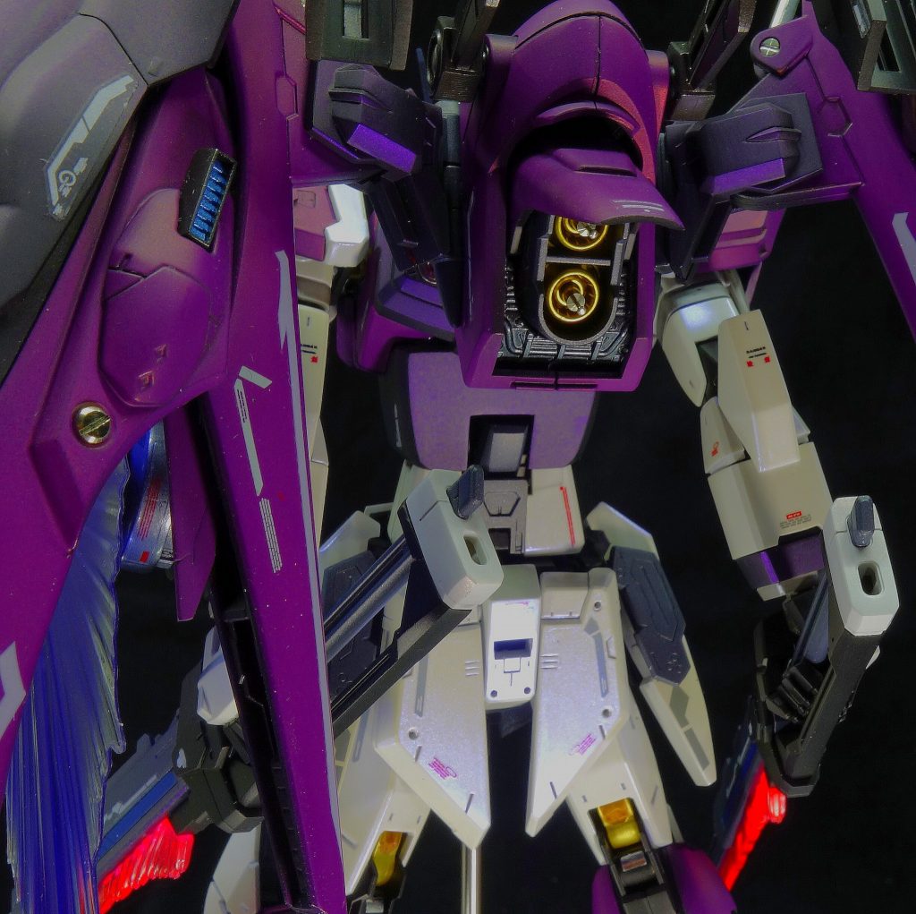 バックの寄りです。