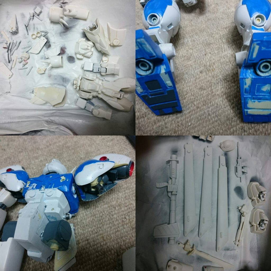 背面を殆ど触っていなかったです。