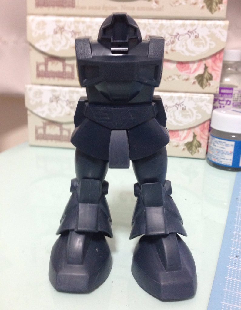 組むとこんな感じ。足元とか可愛さ満点ー！