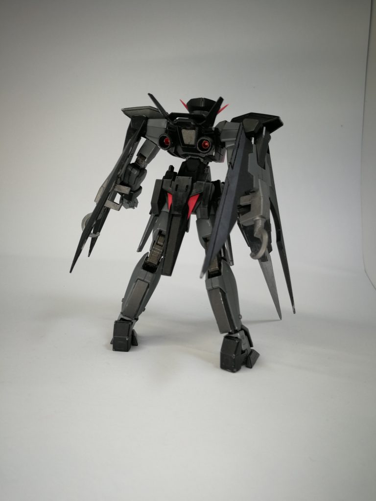 バックパックにスラスター増設