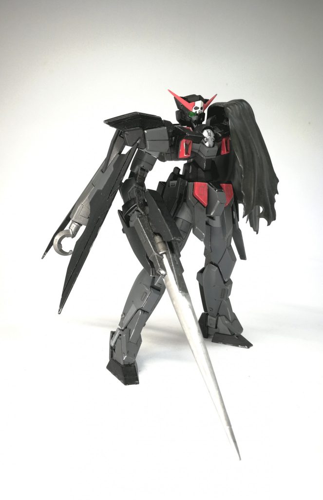 RGガンダムエクシアリペアパーツのマントです。