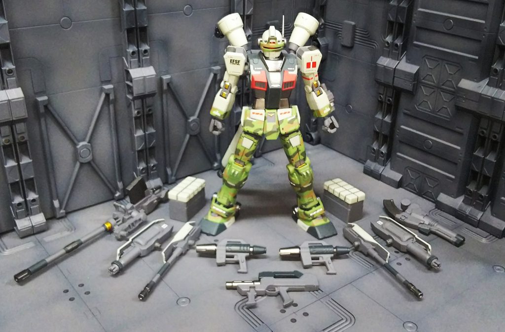 ジム インターセプトカスタム  バトラー–6枚目/制作者：東方不敗マスターアジア