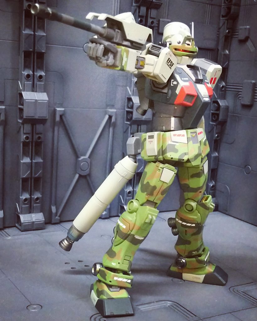 ジム インターセプトカスタム  バトラー–2枚目/制作者：東方不敗マスターアジア