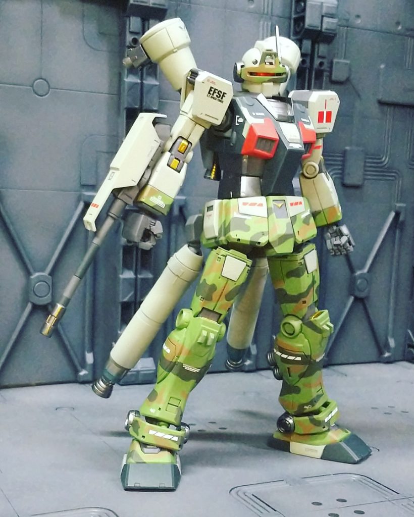 ジム インターセプトカスタム  バトラー–4枚目/制作者：東方不敗マスターアジア