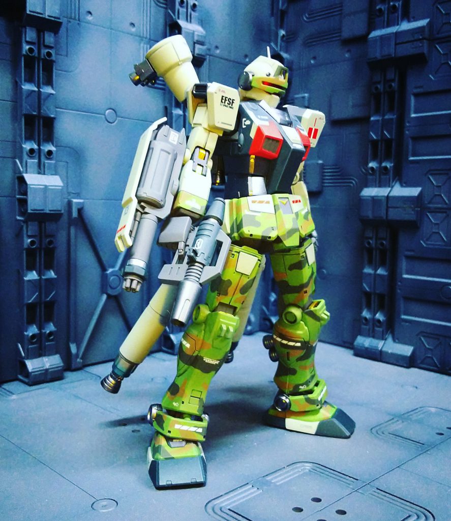 ジム インターセプトカスタム  バトラー–7枚目/制作者：東方不敗マスターアジア