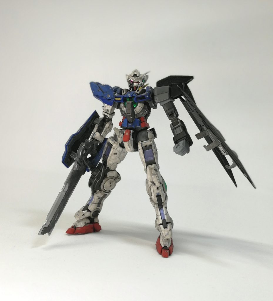 オマケ: ダークハウンドでエクシアリペアしてみた