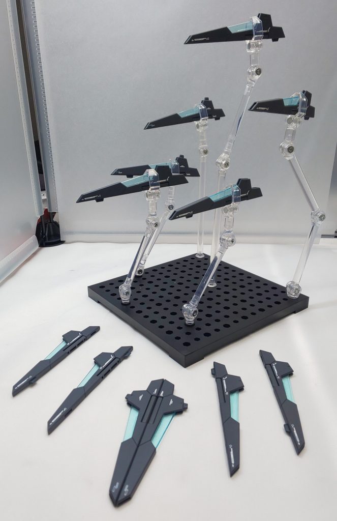 ロックオンガンダム/ツヴァイ–2枚目/制作者：ひろぱぱ