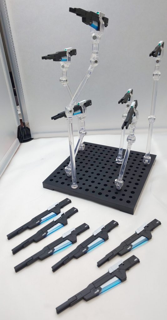 ロックオンガンダム/ツヴァイ–8枚目/制作者：ひろぱぱ