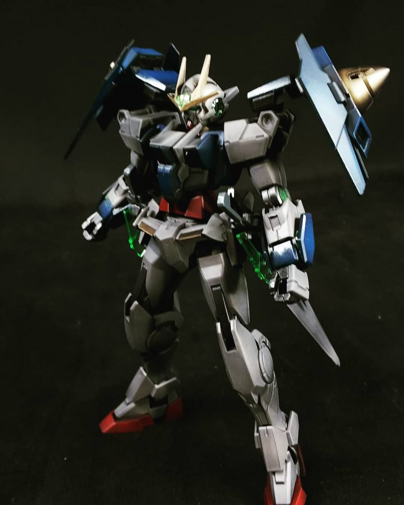 1dayダブルオーダイバー完成しました。–2枚目/制作者：やっすおう