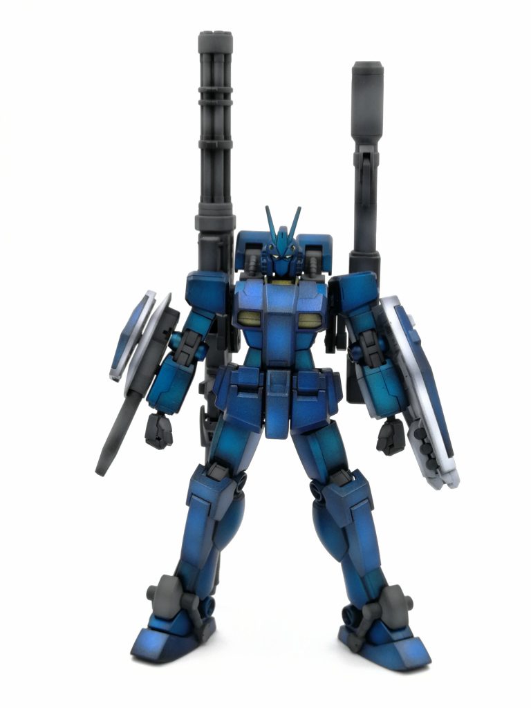 アメイジングブルーウォーリア–2枚目/制作者:ハク