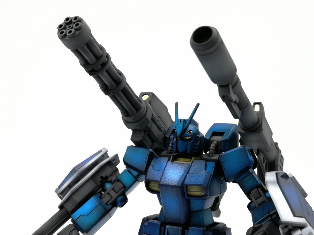 アメイジングブルーウォーリア–5枚目/制作者:ハク