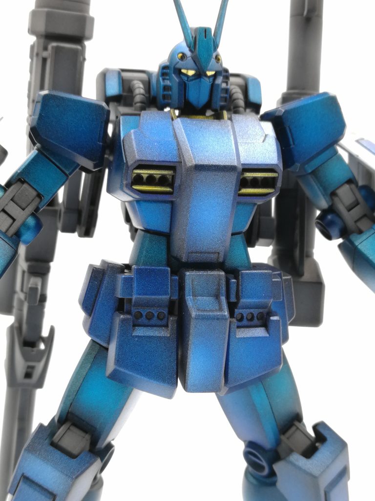 ·ミサイルランチャー
こちらも元のレッドウォーリアのままです。