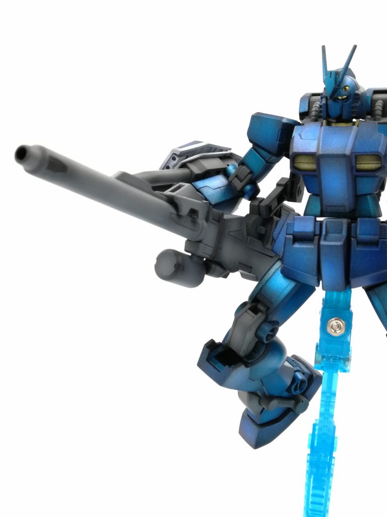 ·ロングレンジライフル
ジャイアントガトリングの反対方向に装備されている。アメイジングロングレンジライフルを改造してます。