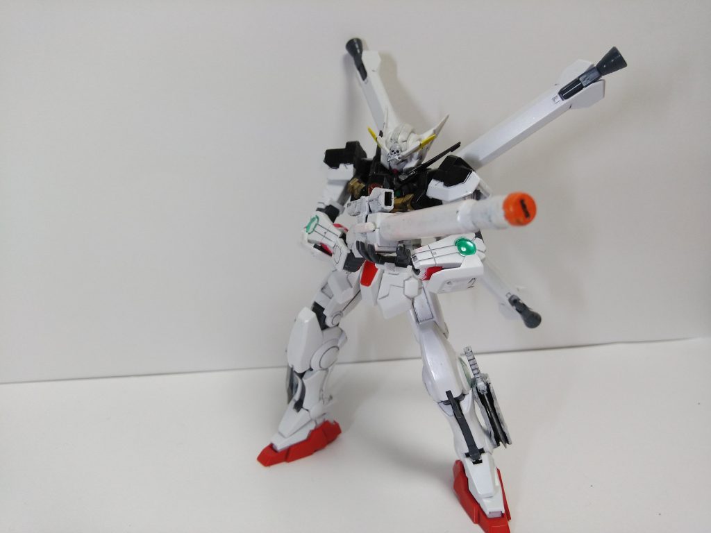 また先端にオプションとしてグレネードを取り付けられるようにもしました。