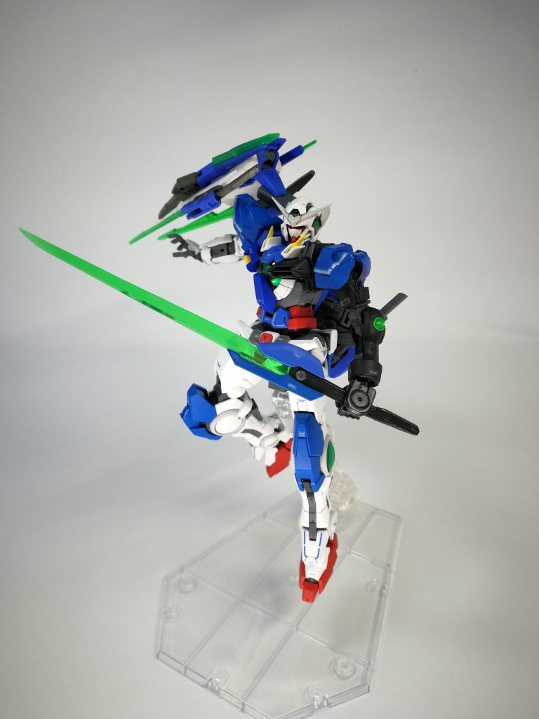 GN太刀。左利きのグラハム機なので左手持ちです。