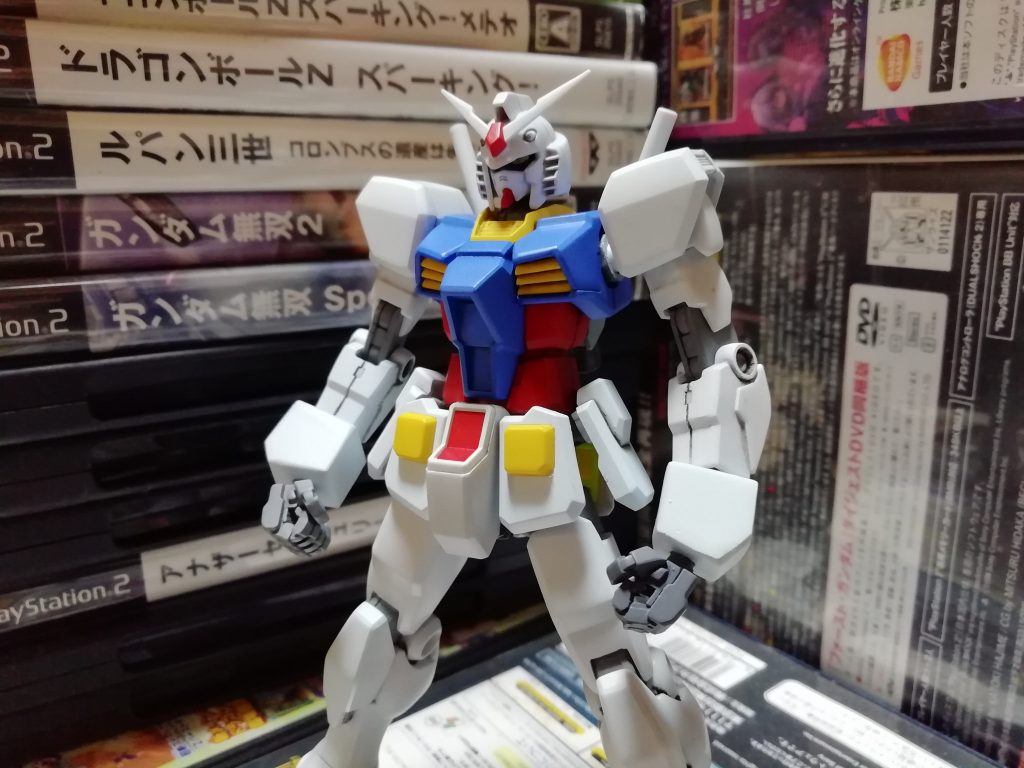 腕を過剰に大きくしました