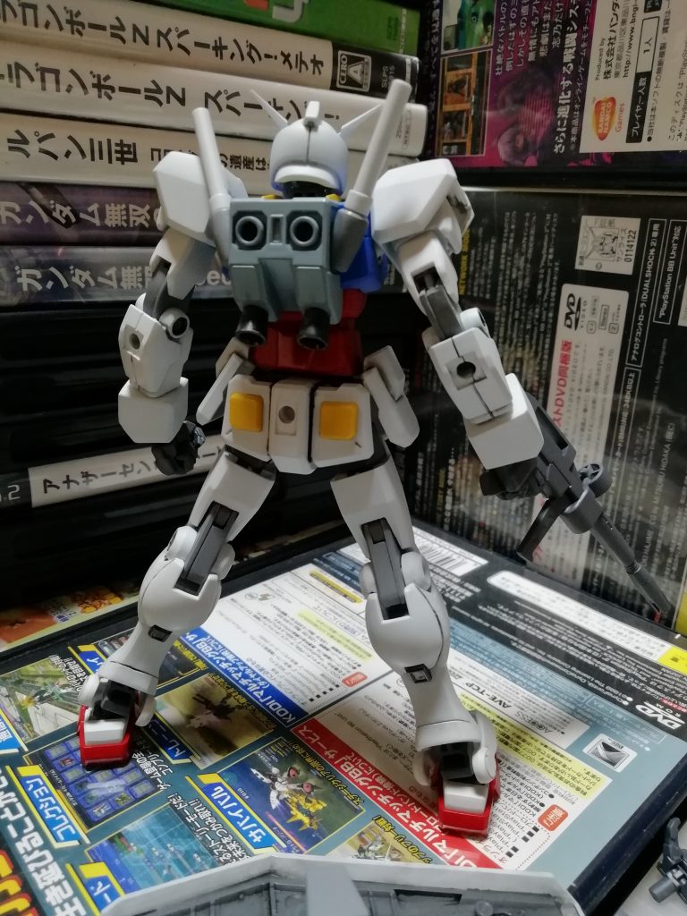 一部ディテールを削り落としています