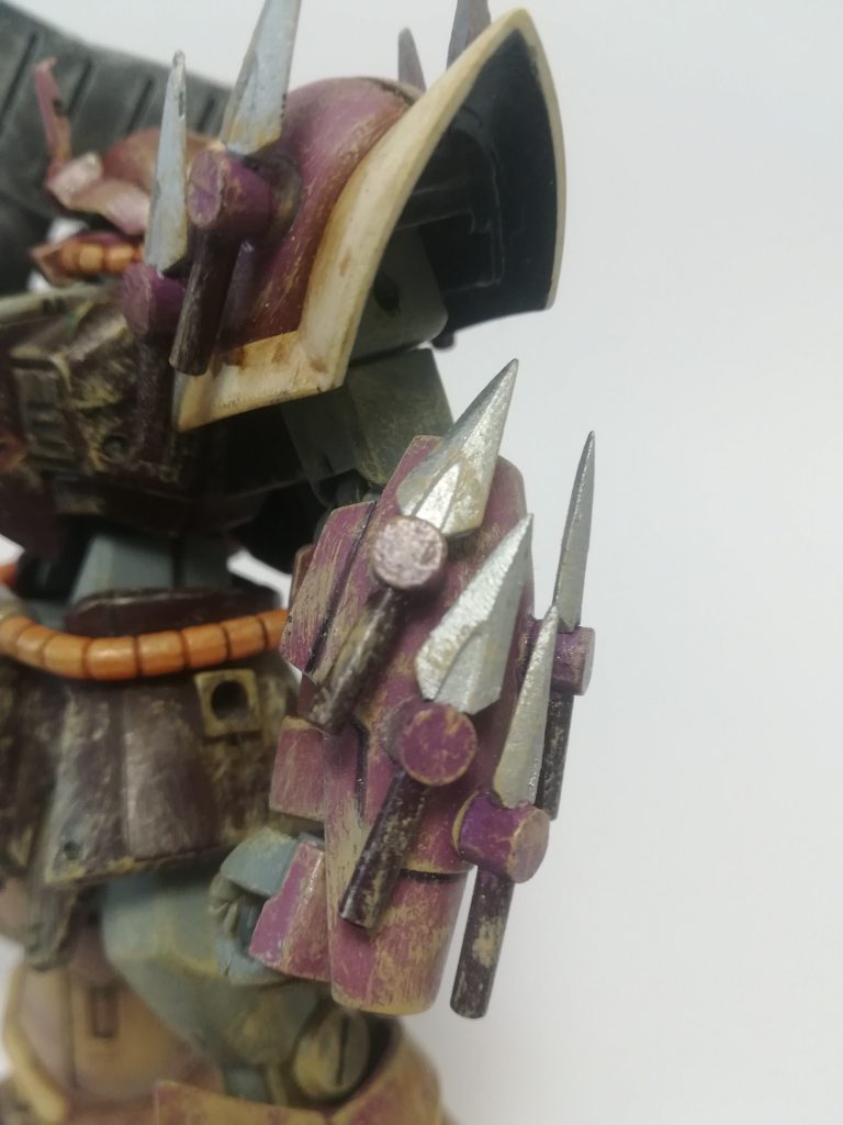 全身のヒートダートはシャープ化してます