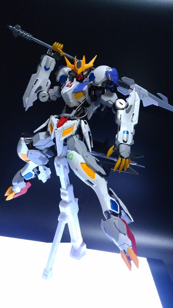 こちらは以前にも作ったらブレードロッドです。