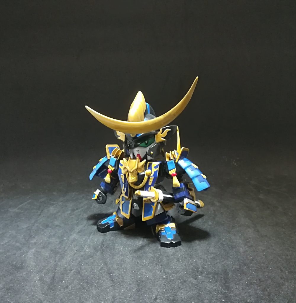 独眼竜 伊達政宗–3枚目/制作者：katana