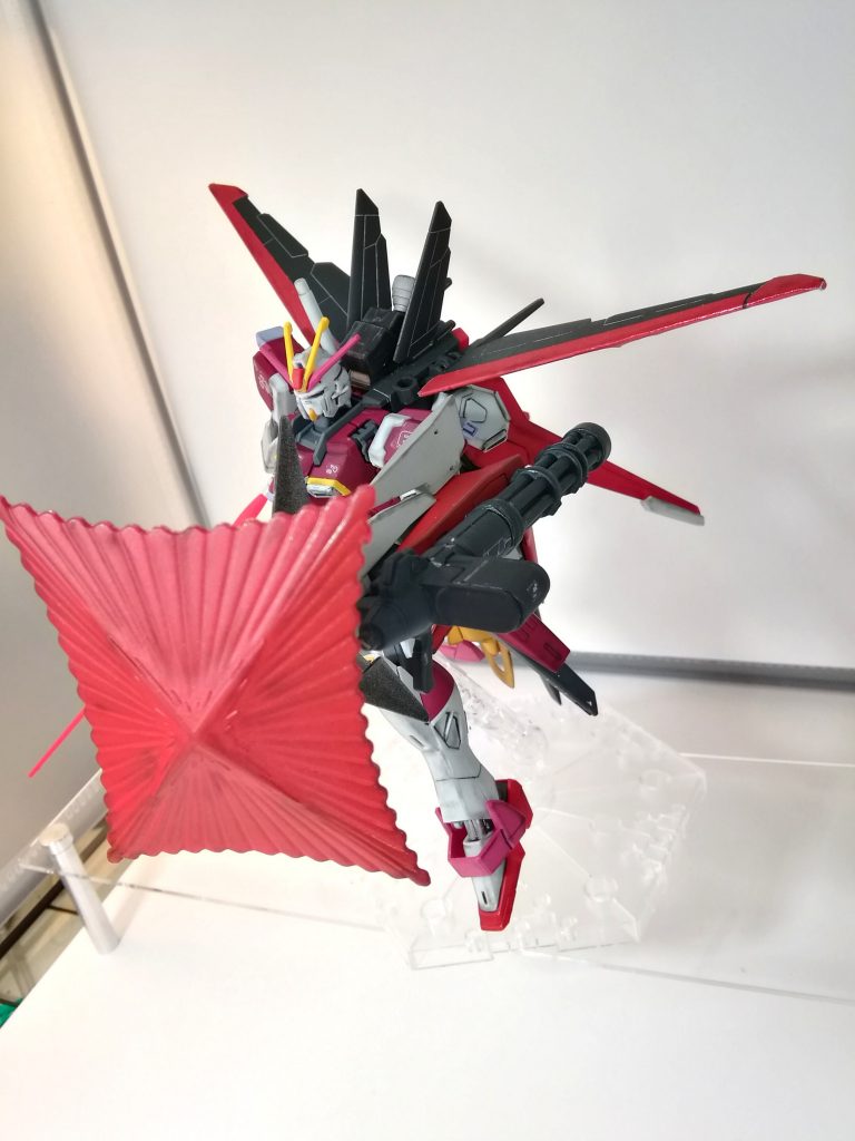 フォースインパルス ガンダム　アサルトマニューバー–3枚目/制作者：@sinsia_gunpla