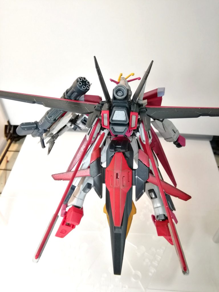フォースインパルス ガンダム　アサルトマニューバー–6枚目/制作者：@sinsia_gunpla