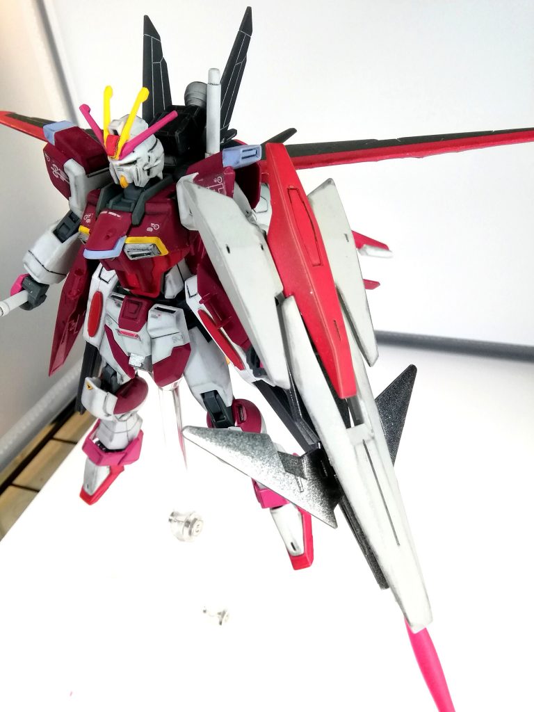 アップとサイドショット