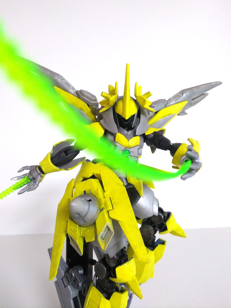 ビームチェーンの使い分けが可能。