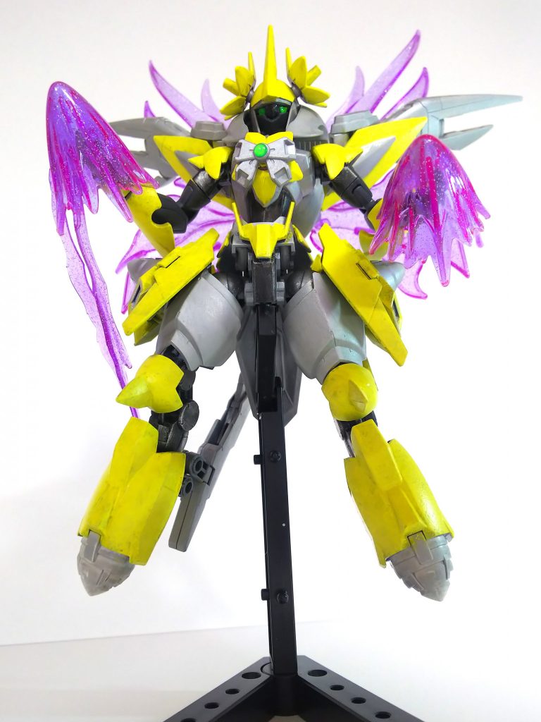 部分的に機体性能が上昇する。