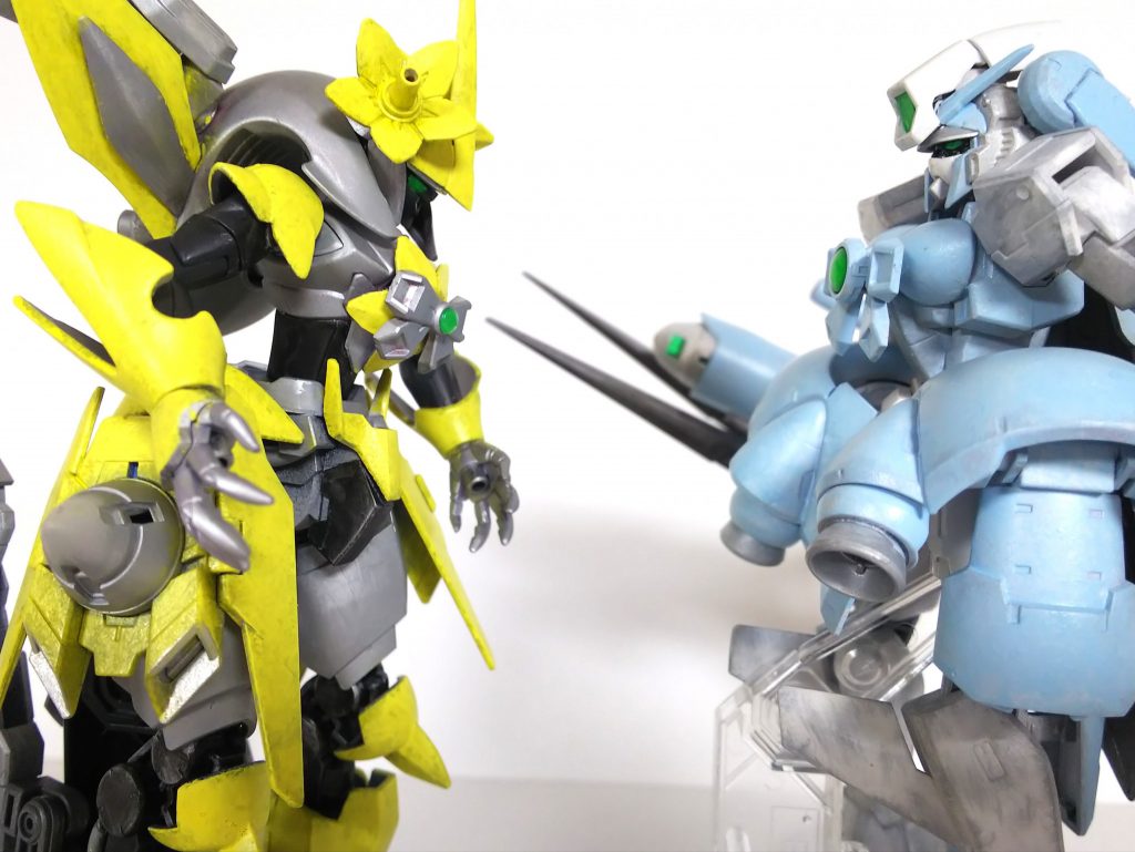 GNダイバー『クララ』の対となる機体。