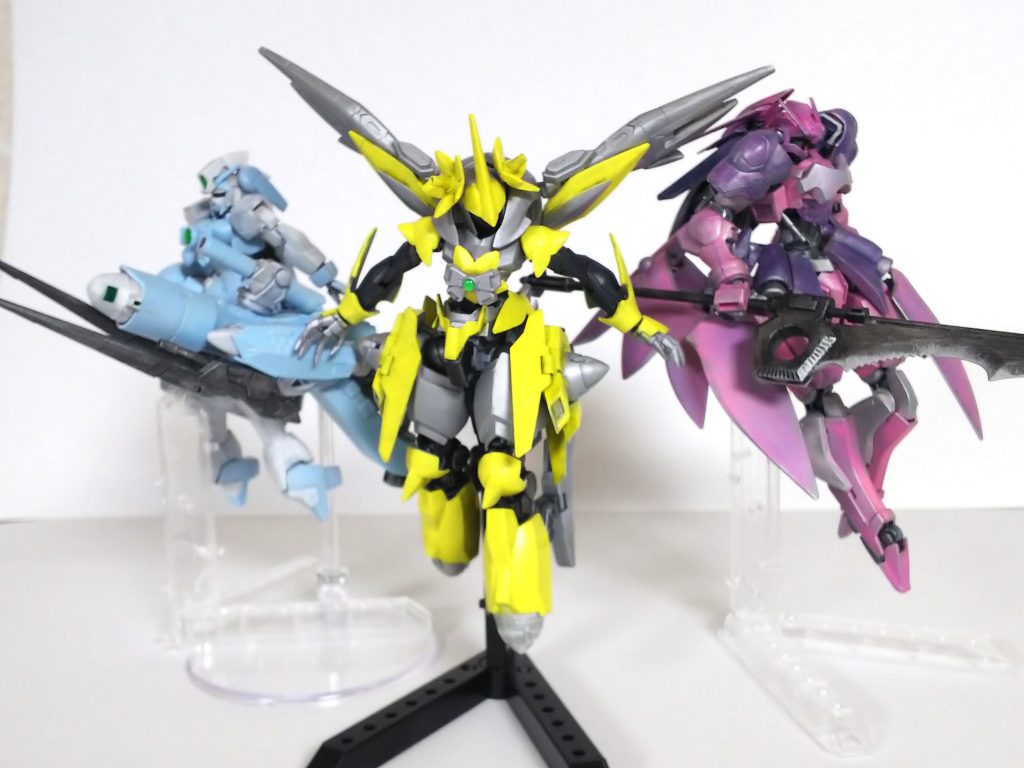 プリキュア色、三色揃って終わりと思っていたら娘が「みどりは?」