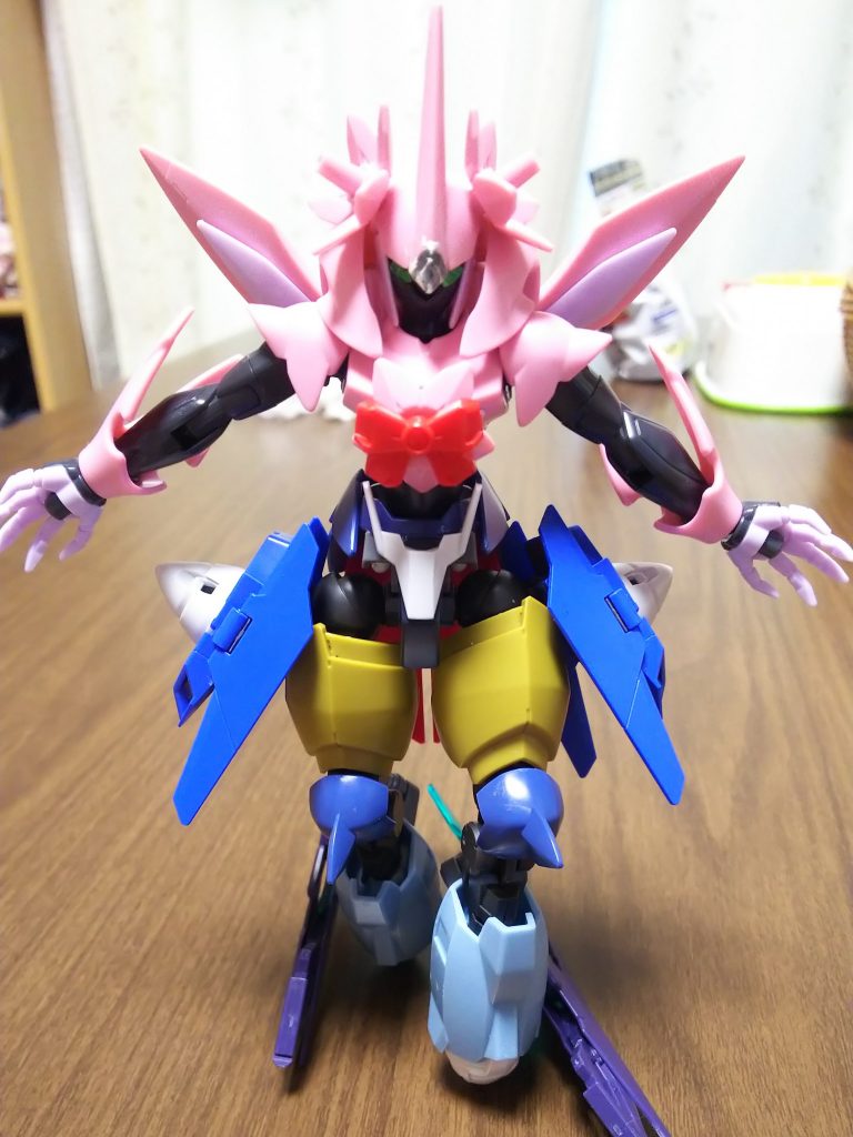 なるべくファルシアのままで、少し改造。