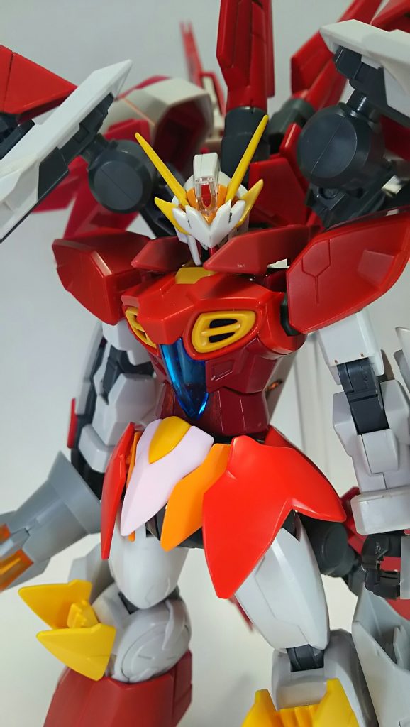 ビルドフェニックスガンダム・炎転華–2枚目/制作者：朱鷺也（ときや）