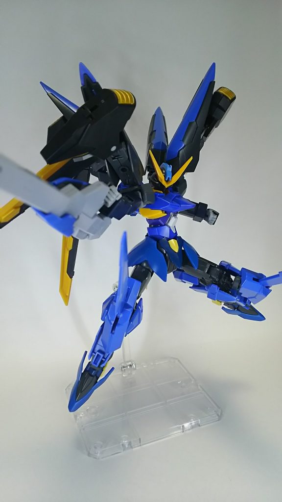 ビルドハルファスガンダム・氷転華–2枚目/制作者：朱鷺也（ときや）