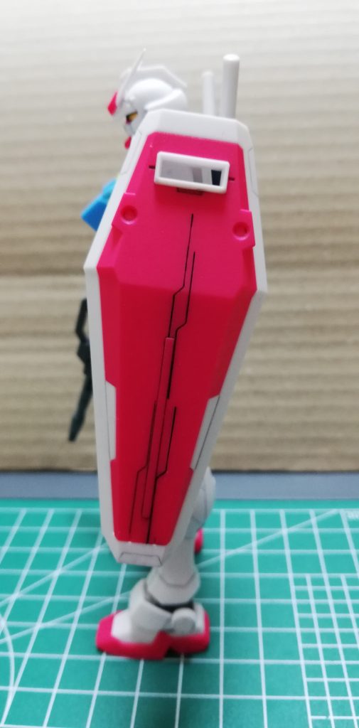 シールドの掘りはちょっと雑になってしまったので思い切って掘ってみましたが、まだまだ練習が必要ですね。