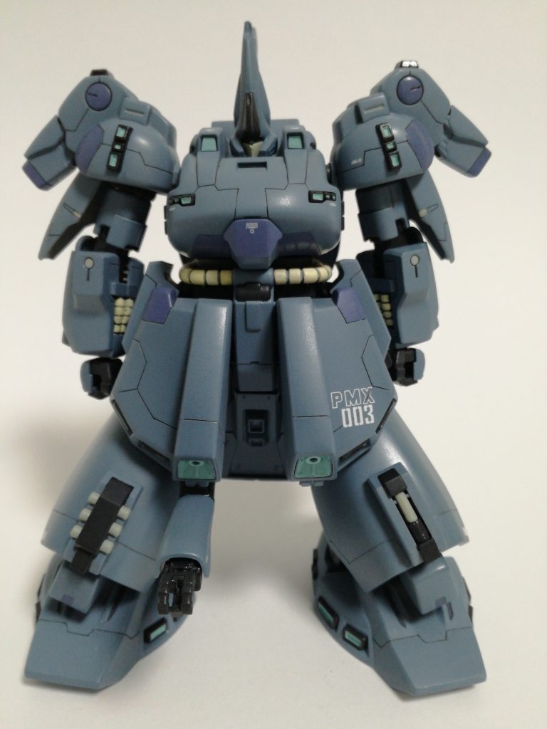 今回のテーマはスジ彫り&全塗装!プロポーションには特に手を入れていません。