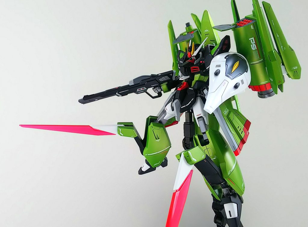 ビームクロー展開