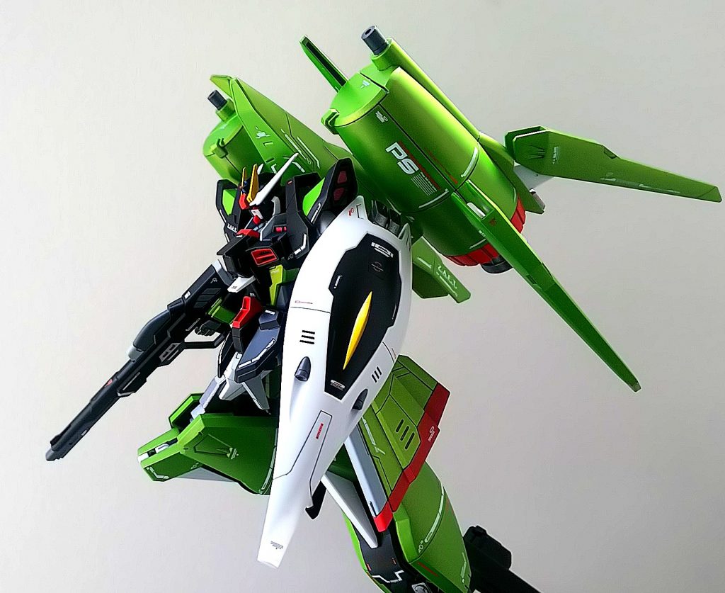 ハイマニューバ形態!