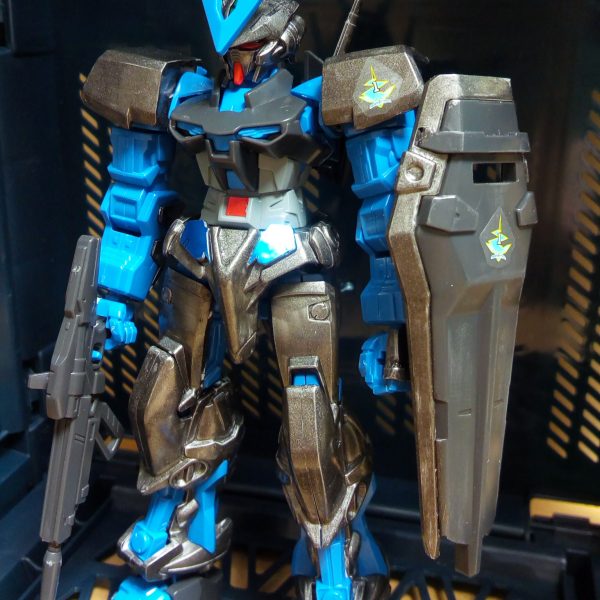 ＨＧガンダムアストレイブルーフレーム