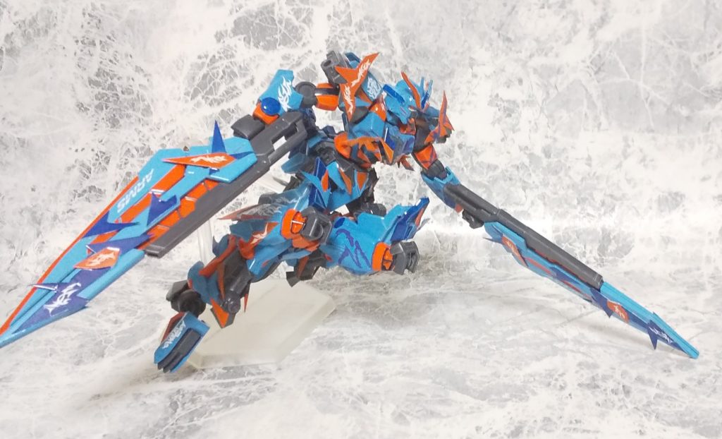 メインカット差分