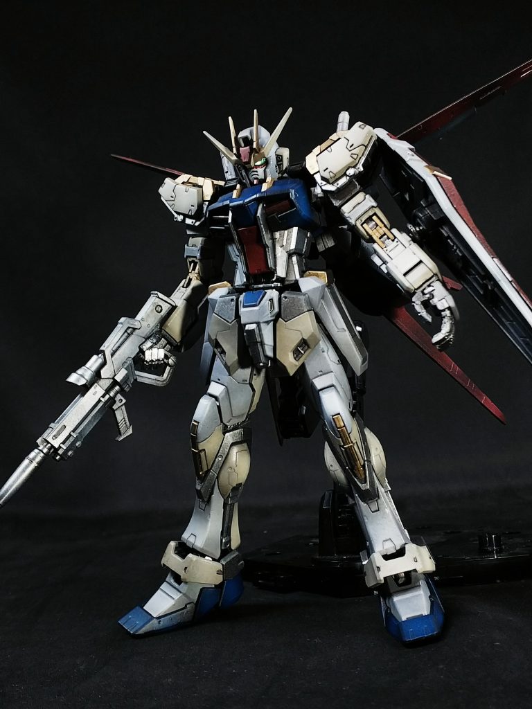 ストライク・ガンダム覚醒！–5枚目/制作者：やっすおう