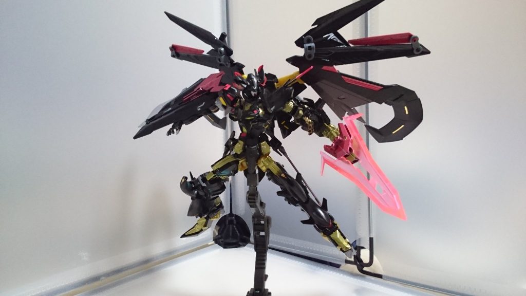 RGのものを参考にオキツノカガミを作成しました。