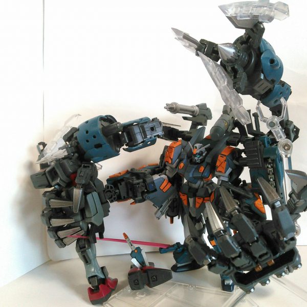 ブルデュエルガンダム・タイタン改2型